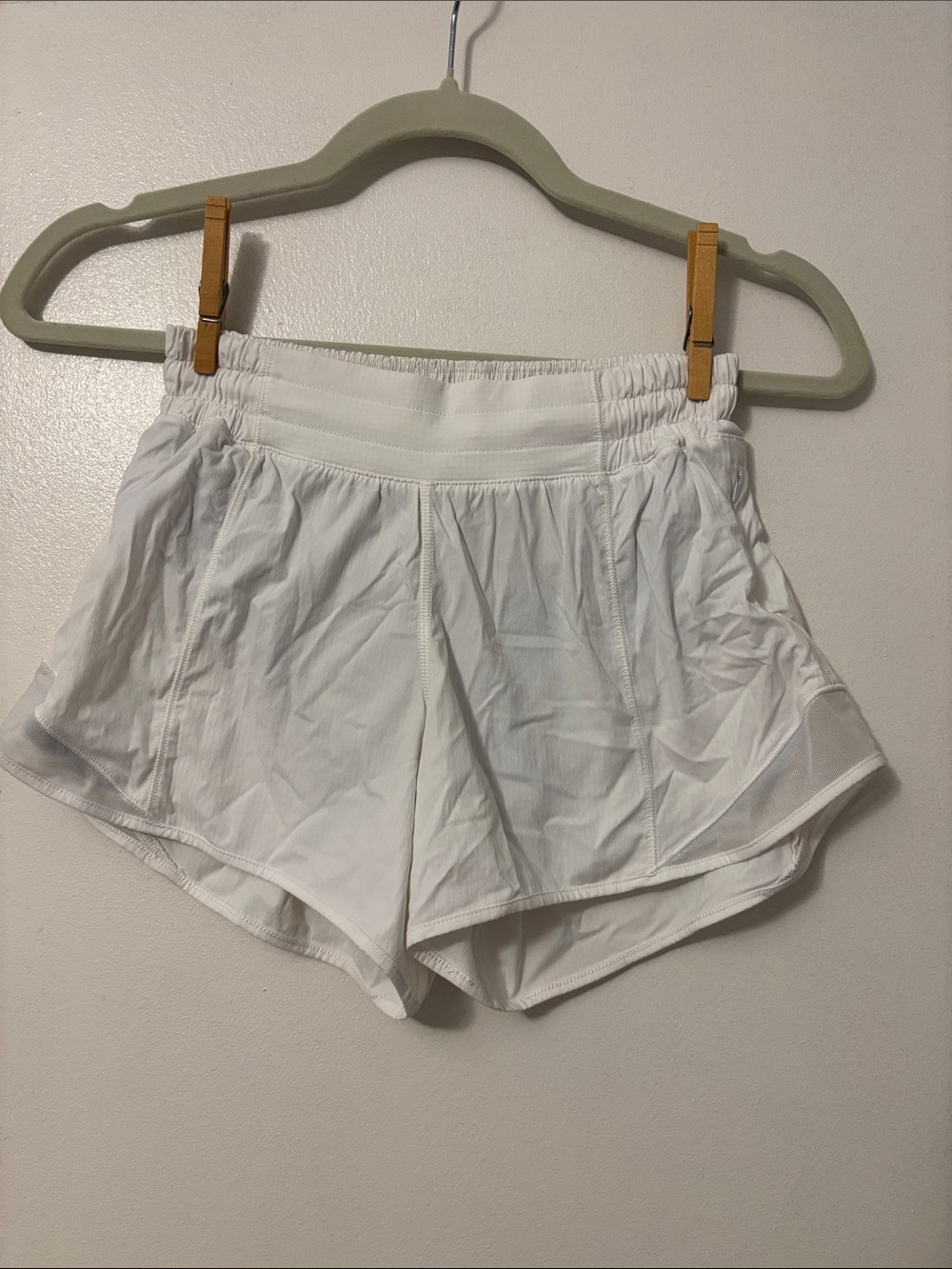 lululemon athletica White Women's Athletic Shorts